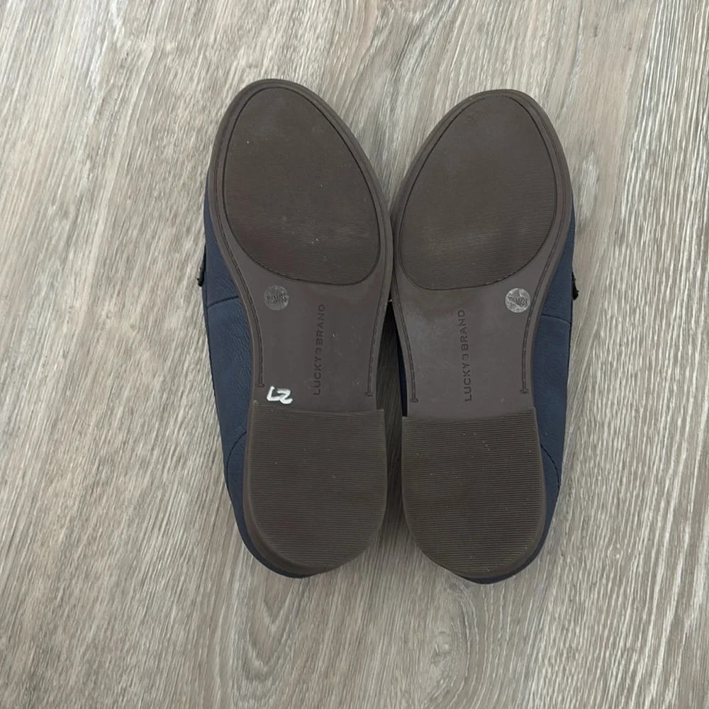 Lucky Brand Blue Loafers - Picture 3 of 3